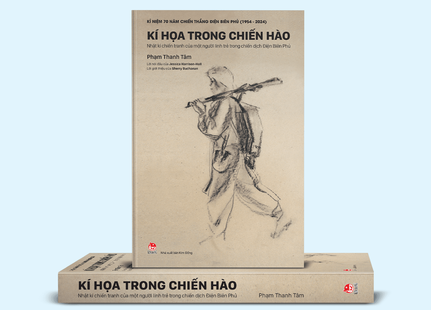 Cuốn ký họa đặc biệt của họa sĩ Phạm Thanh Tâm