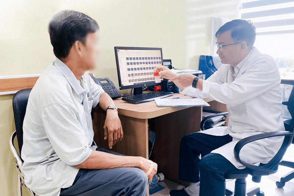Phẫu thuật thành công khối u thực quản qua siêu âm
