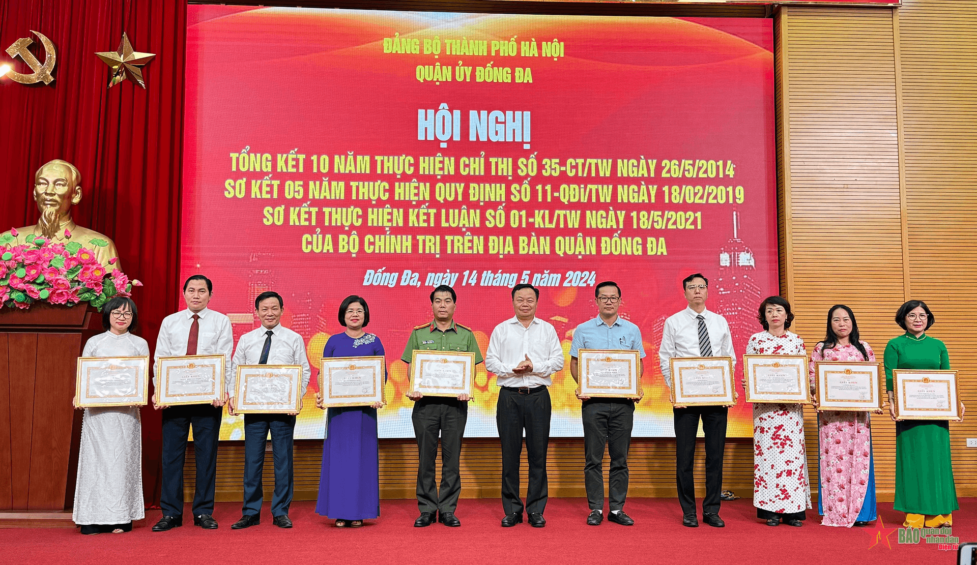 Quận Đống Đa giải quyết gần 1.000 vụ khiếu nại, tố cáo