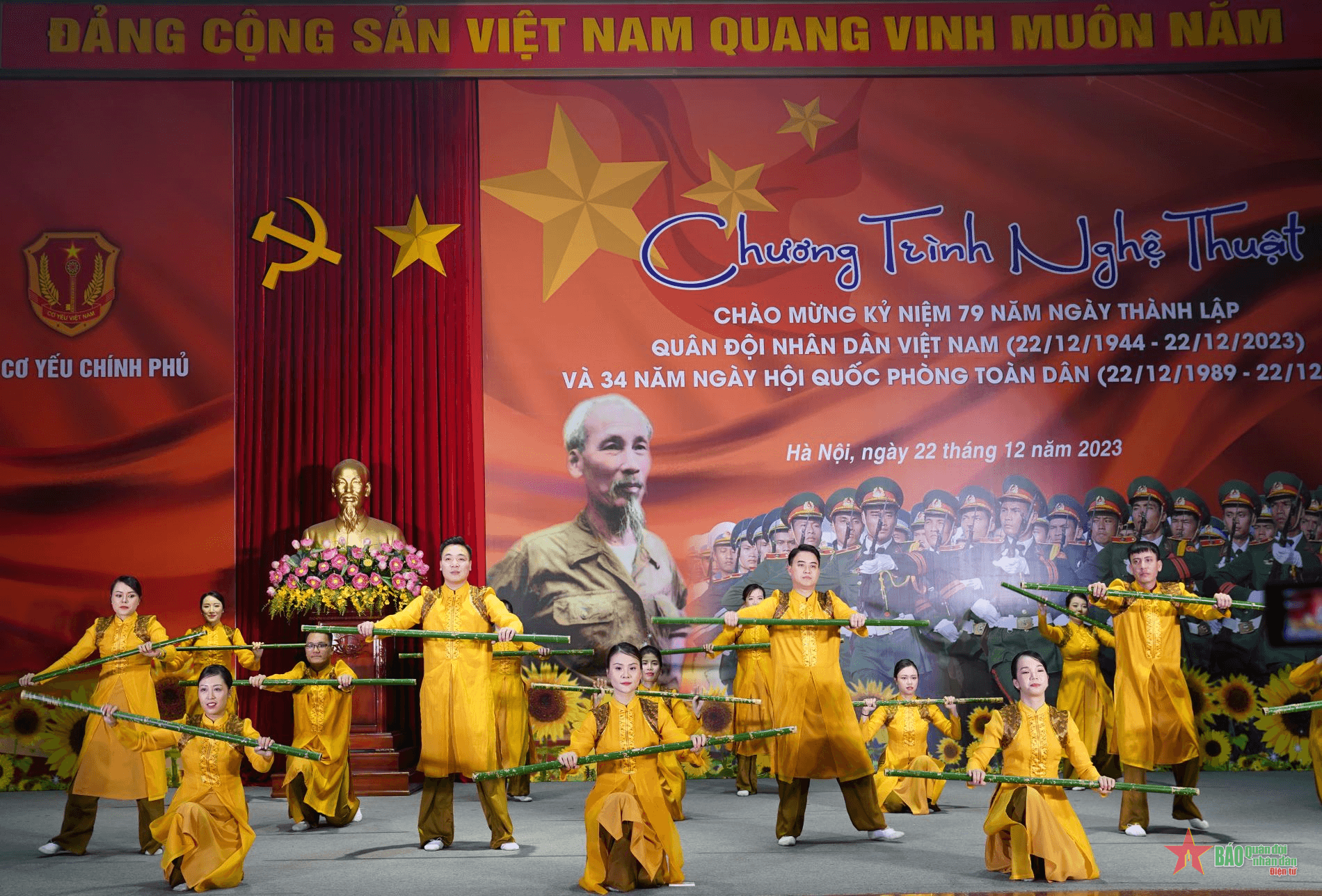 Phát động cuộc thi sáng tác thơ, ca khúc về ngành Cơ yếu Việt Nam