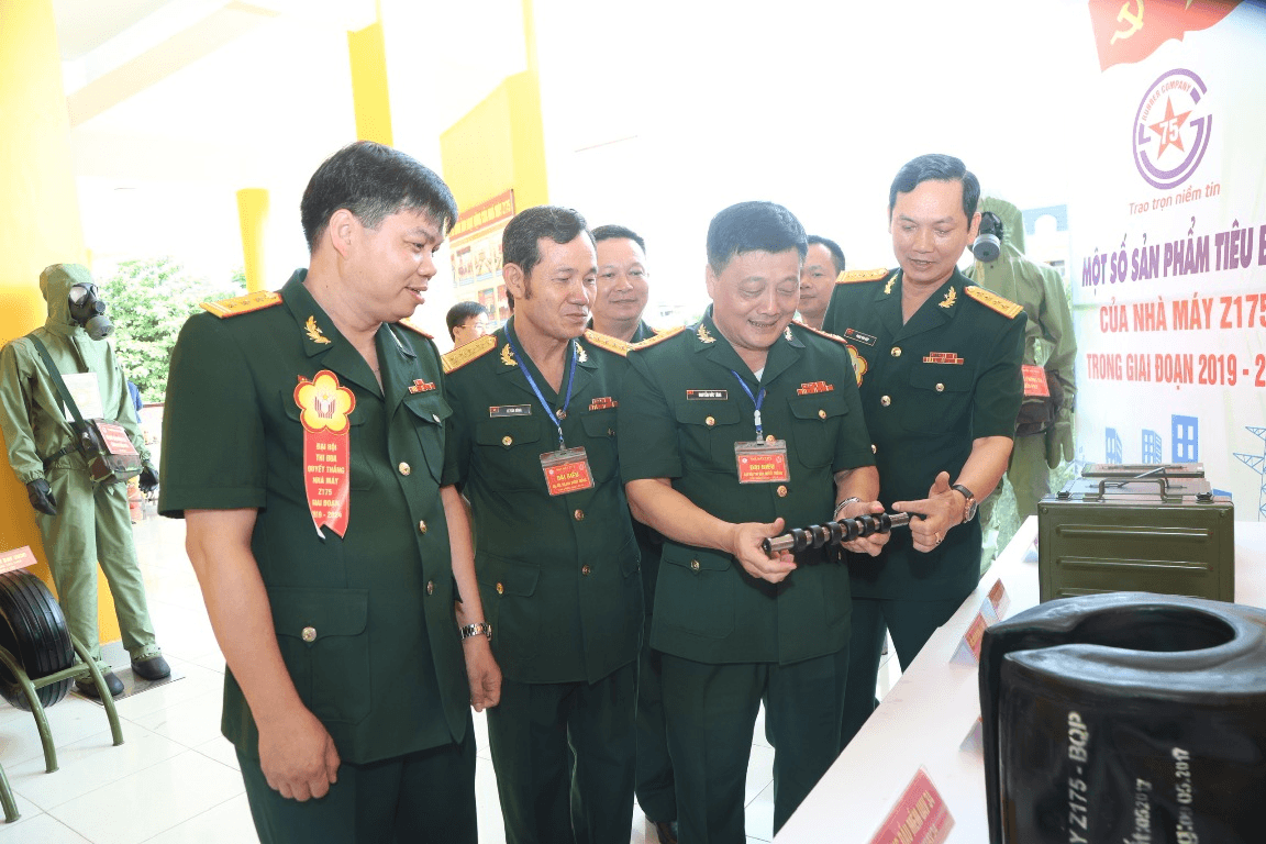 Nhà máy Z175 phát huy thế mạnh về sản phẩm cao su kỹ thuật cao