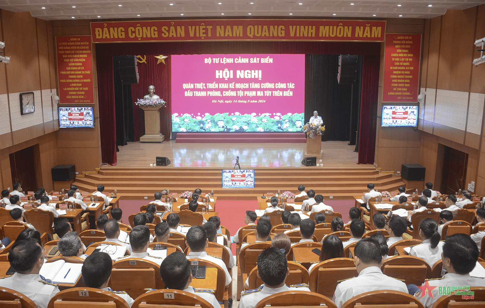 Không để tội phạm lợi dụng đường biển trung chuyển ma túy