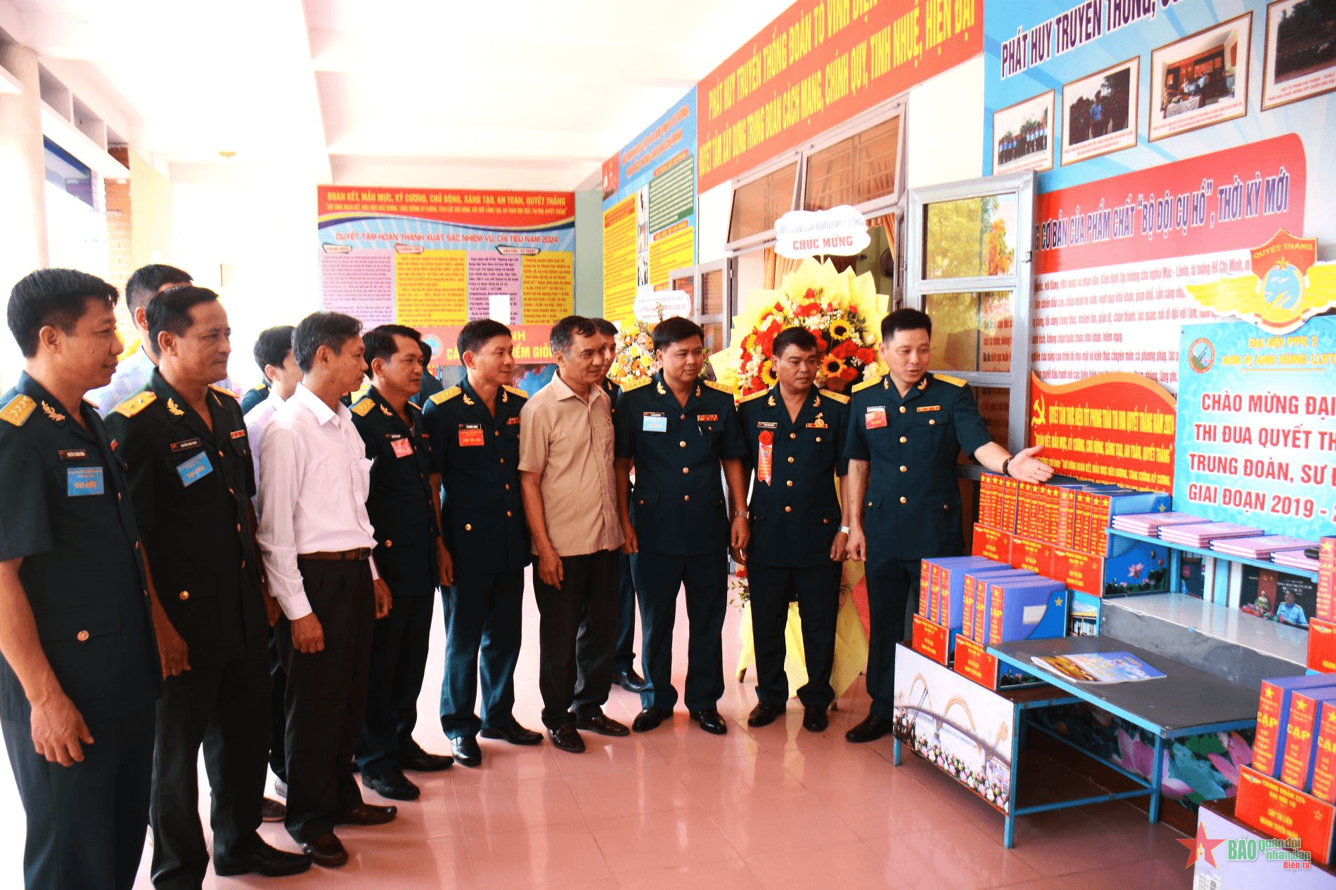 Trung đoàn 224 tổ chức Đại hội Thi đua Quyết thắng giai đoạn 2019-2024