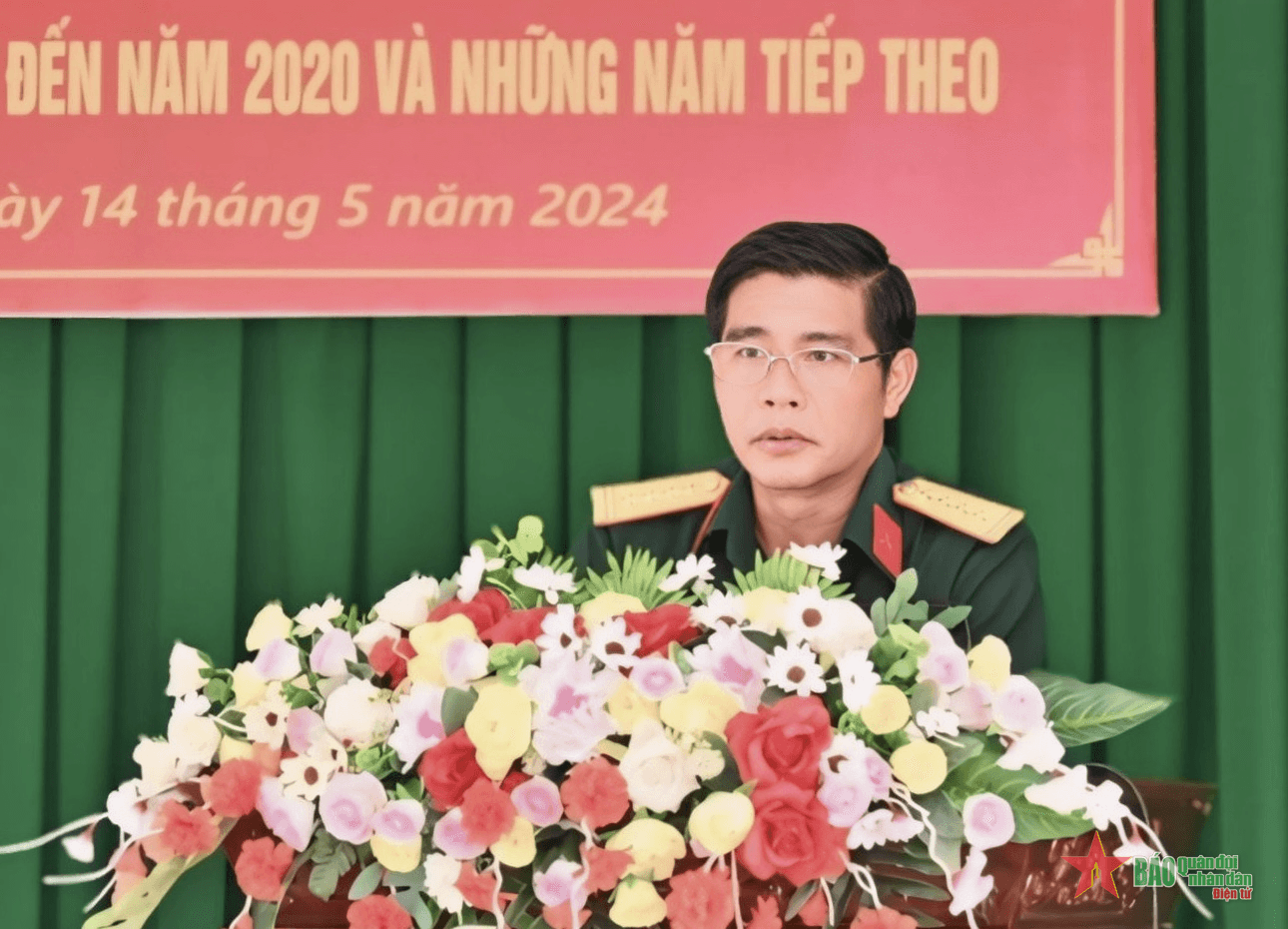 Krông Nô (Đắk Nông) tổng kết 10 năm thực hiện Nghị quyết số 689-NQ/QUTW của Quân ủy Trung ương