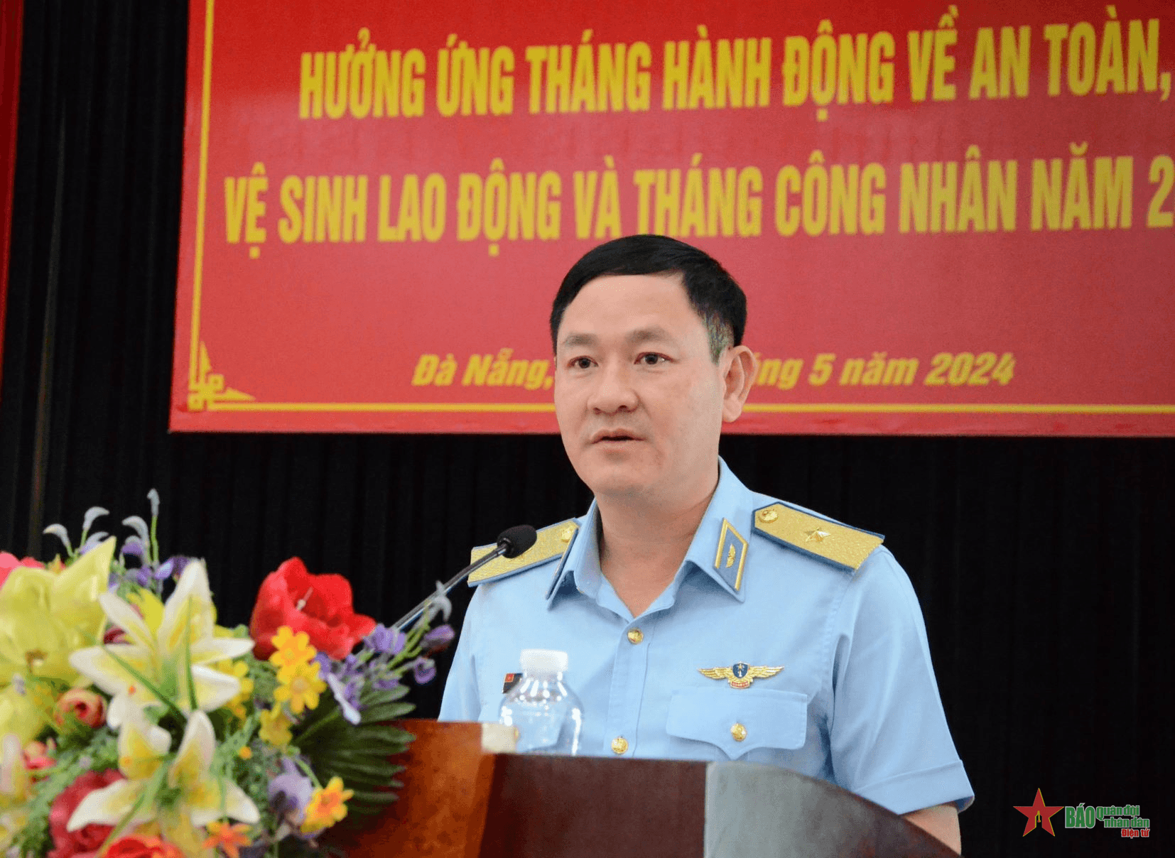 Nhà máy A32 hưởng ứng Tháng hành động về an toàn, vệ sinh lao động Tháng công nhân