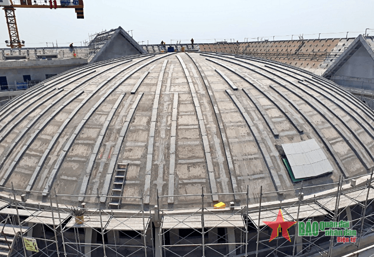 Dấu ấn Bộ đội Cụ Hồ trên đất nước Triệu Voi-Bài 2: Bản lĩnh lính thợ trong gian khó
