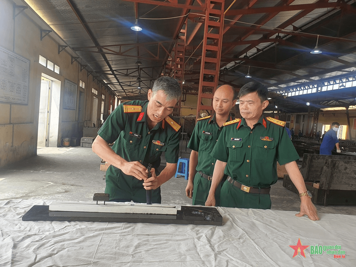 Lính kho lặng thầm tỏa sáng - Bài 2: Không ngừng sáng tạo, phát huy sáng kiến, cải tiến kỹ thuật