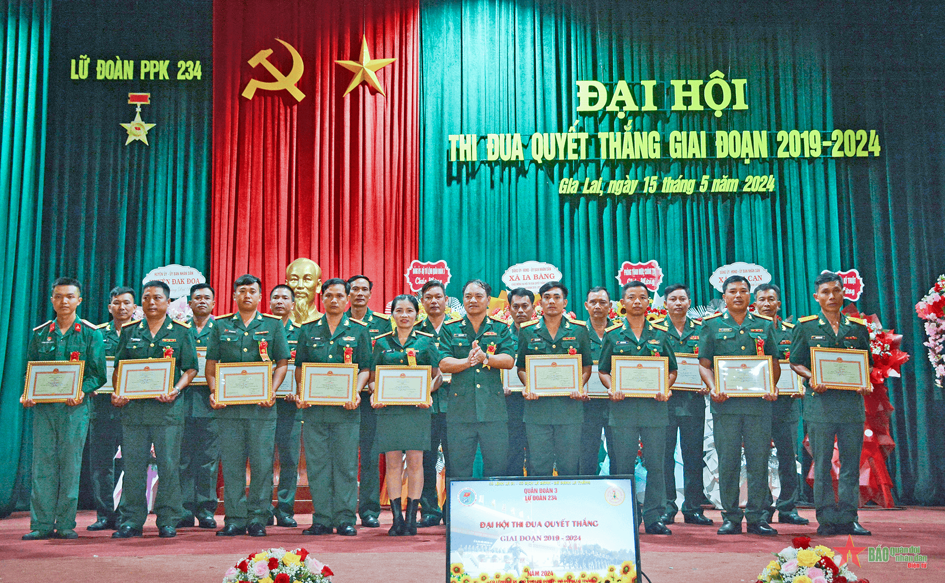 Nhiều đơn vị tổ chức thành công Đại hội Thi đua Quyết thắng giai đoạn 2019-2024