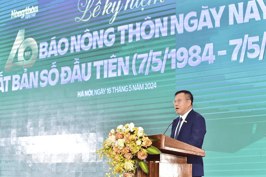 Báo Nông thôn Ngày nay kỷ niệm 40 năm ngày xuất bản số báo đầu tiên