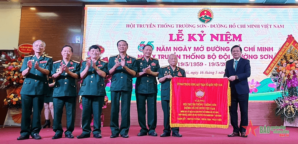Tỏa sáng tinh thần chiến sĩ Trường Sơn