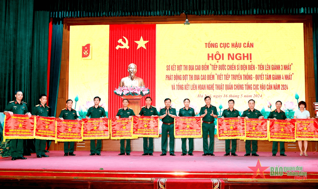 Góp phần lan tỏa sâu rộng hình ảnh người chiến sĩ Hậu cần thời kỳ mới