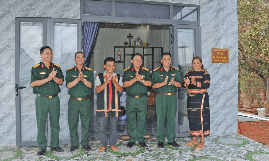 Phát triển kinh tế gắn với tạo sinh kế, nâng cao đời sống đồng bào dân tộc thiểu số