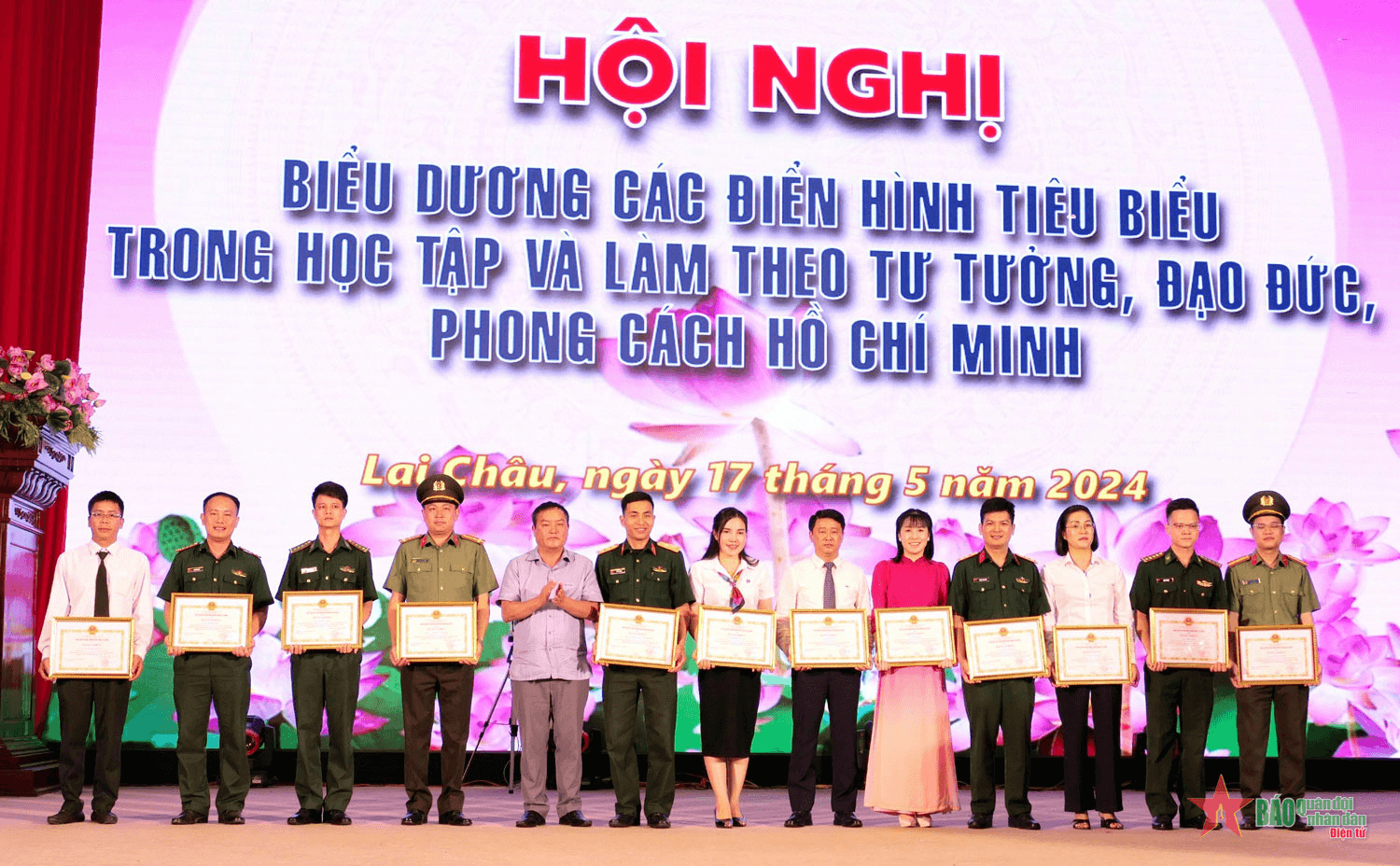 Lai Châu biểu dương điển hình tiêu biểu trong học tập và làm theo tư tưởng, đạo đức, phong cách Hồ Chí Minh