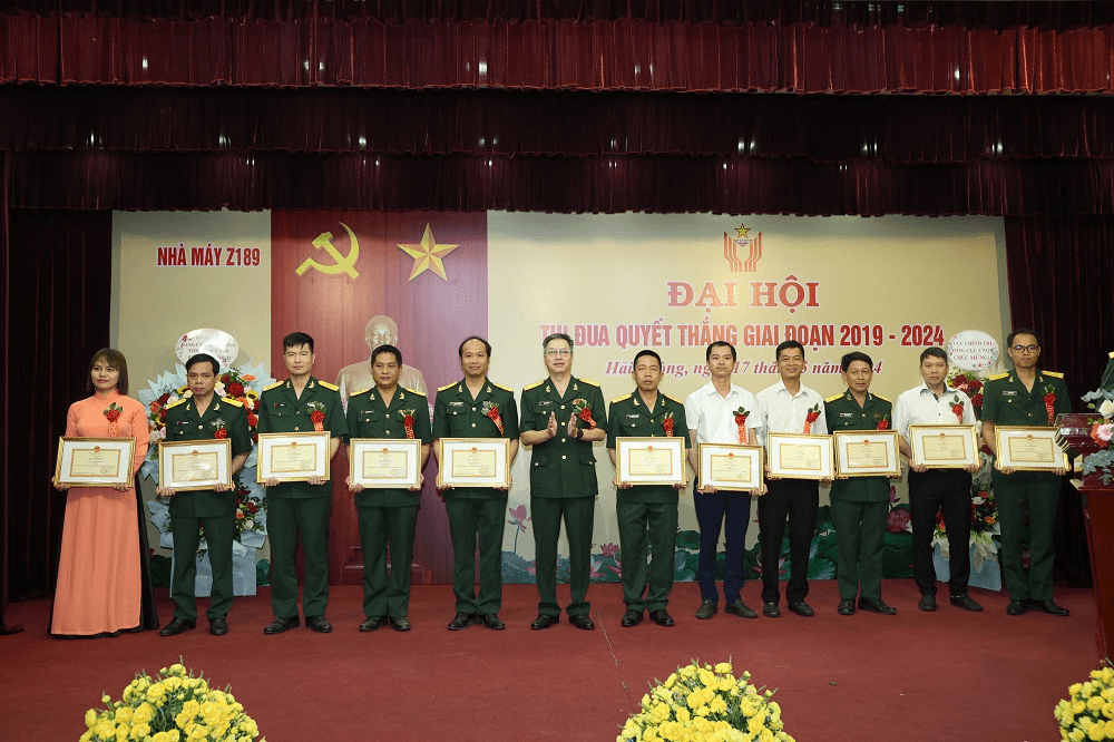 Nhà máy Z189 hoàn thành toàn diện các chỉ tiêu sản xuất, kinh doanh