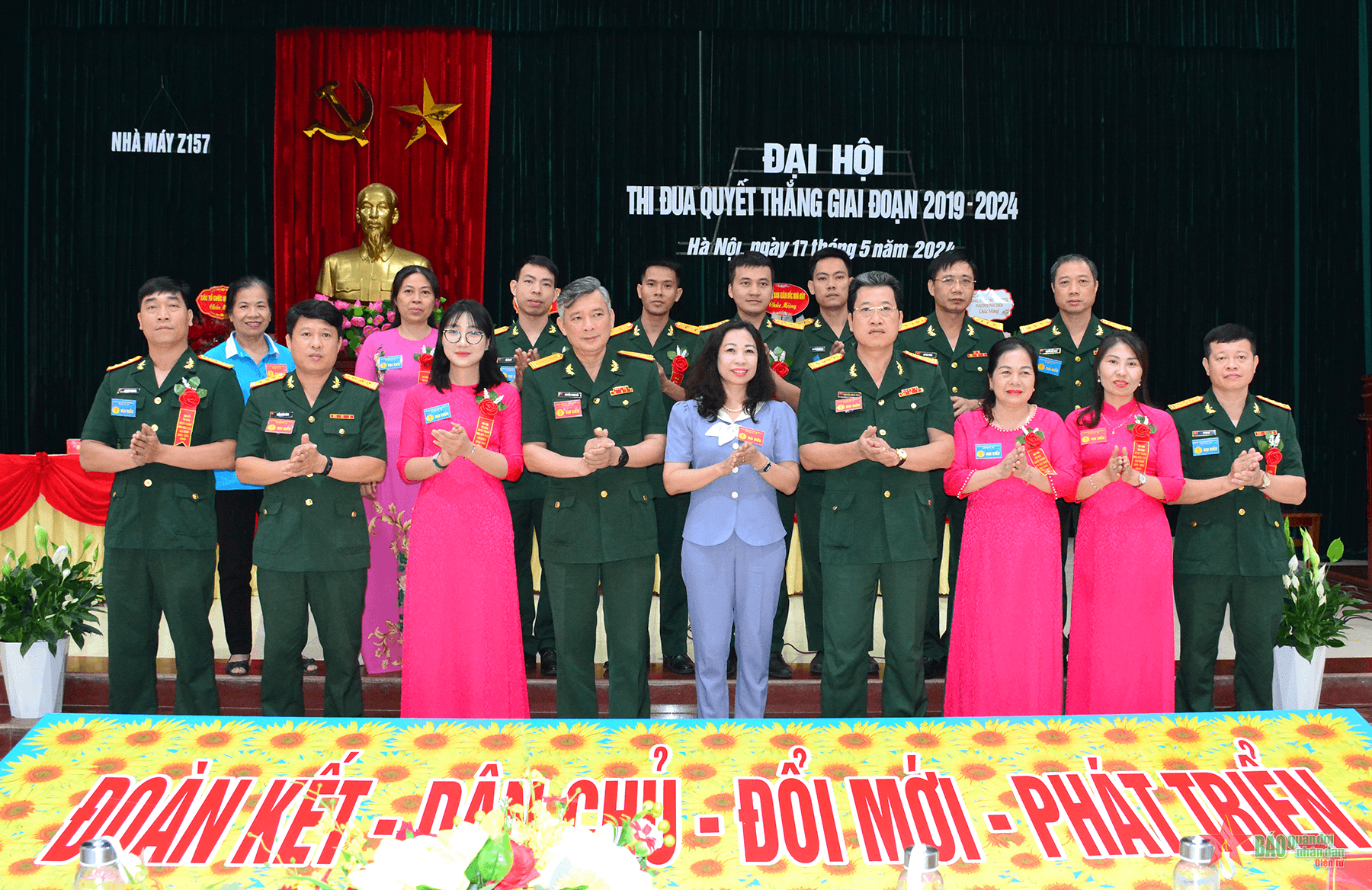 Nhà máy Z157: Phong trào Thi đua Quyết thắng tạo động lực hoàn thành xuất sắc nhiệm vụ