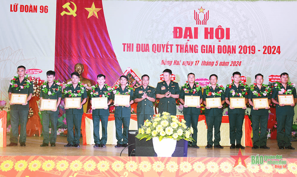 Lữ đoàn 96 sáng tạo, hiệu quả thực hiện tốt phong trào thi đua