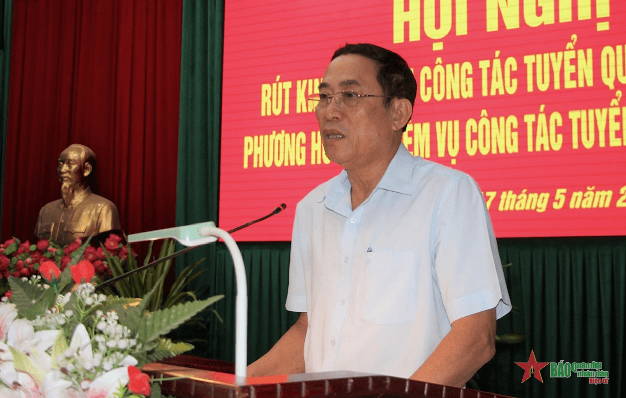 Đắk Lắk rút kinh nghiệm công tác tuyển quân năm 2024