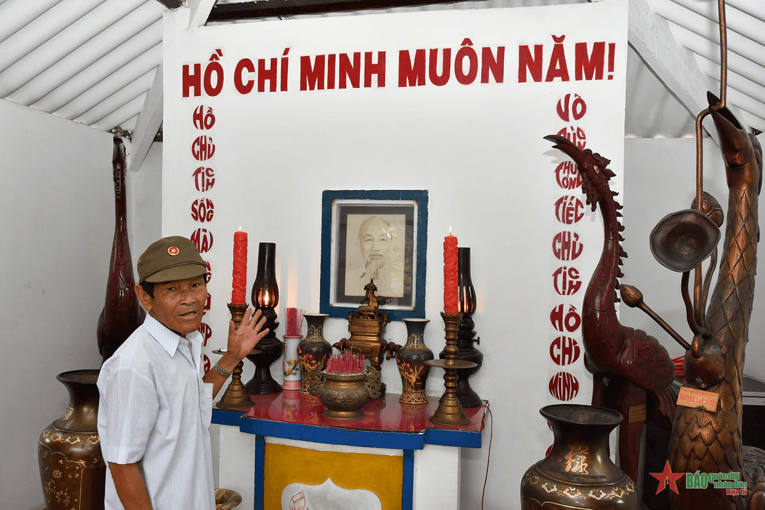 Chuyện người giữ Đền thờ Bác Hồ