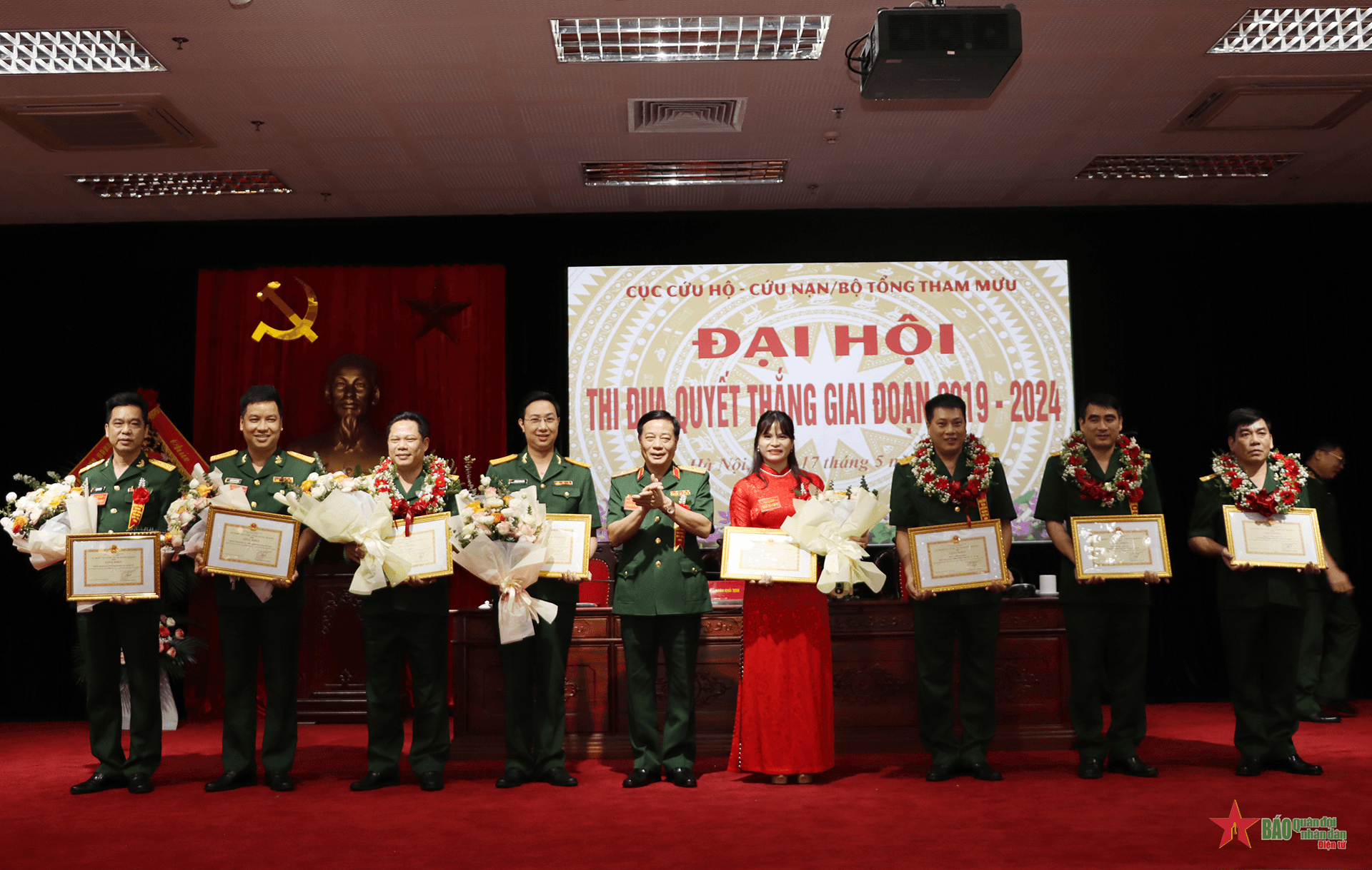 Cục Cứu hộ-Cứu nạn tiếp tục đổi mới công tác thi đua, khen thưởng