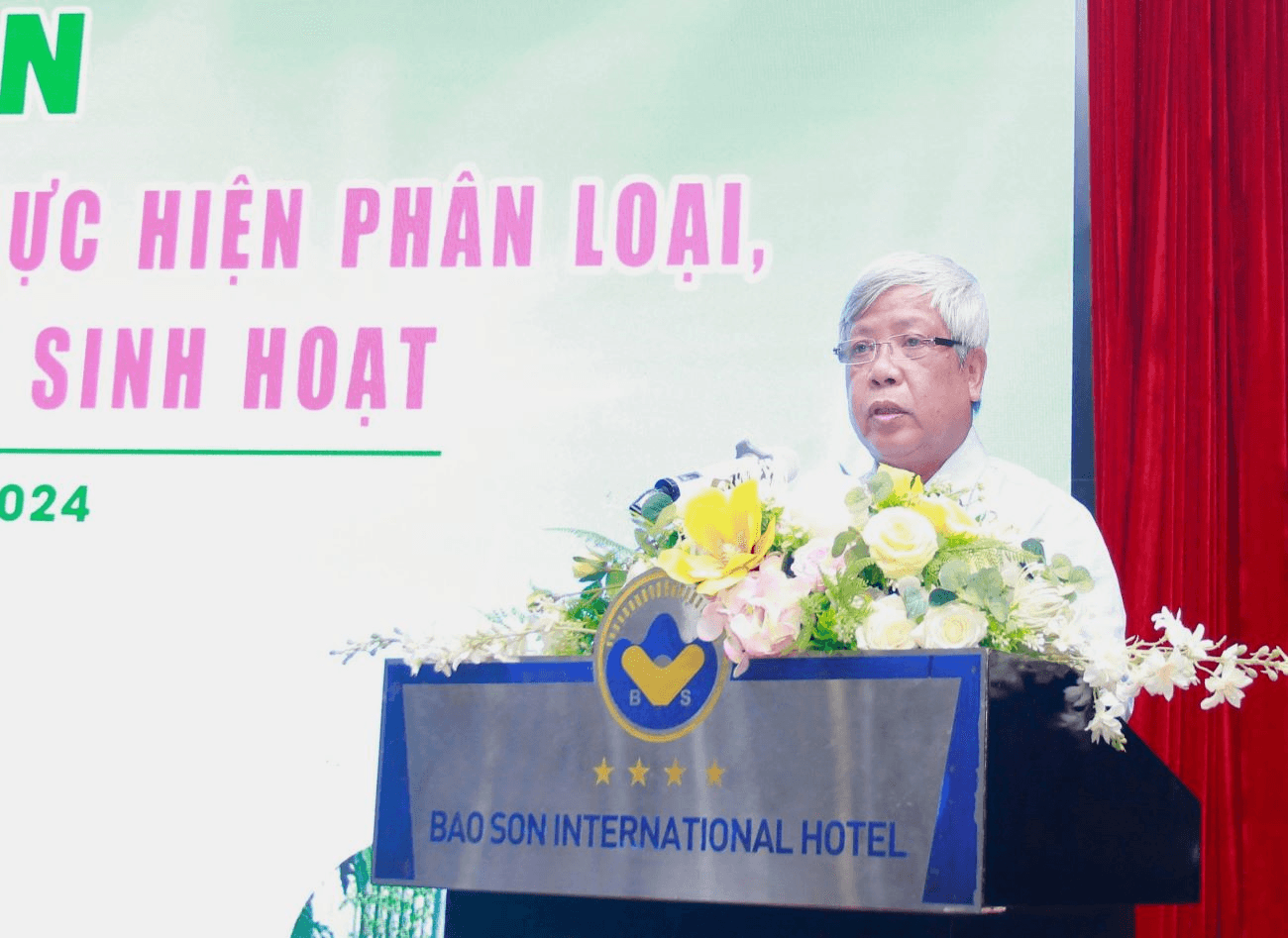 Diễn đàn “Khó khăn, vướng mắc trong thực hiện phân loại, thu gom, xử lý rác thải sinh hoạt”
