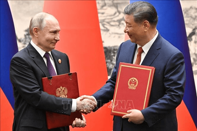 Kỳ vọng và cam kết của hai siêu cường