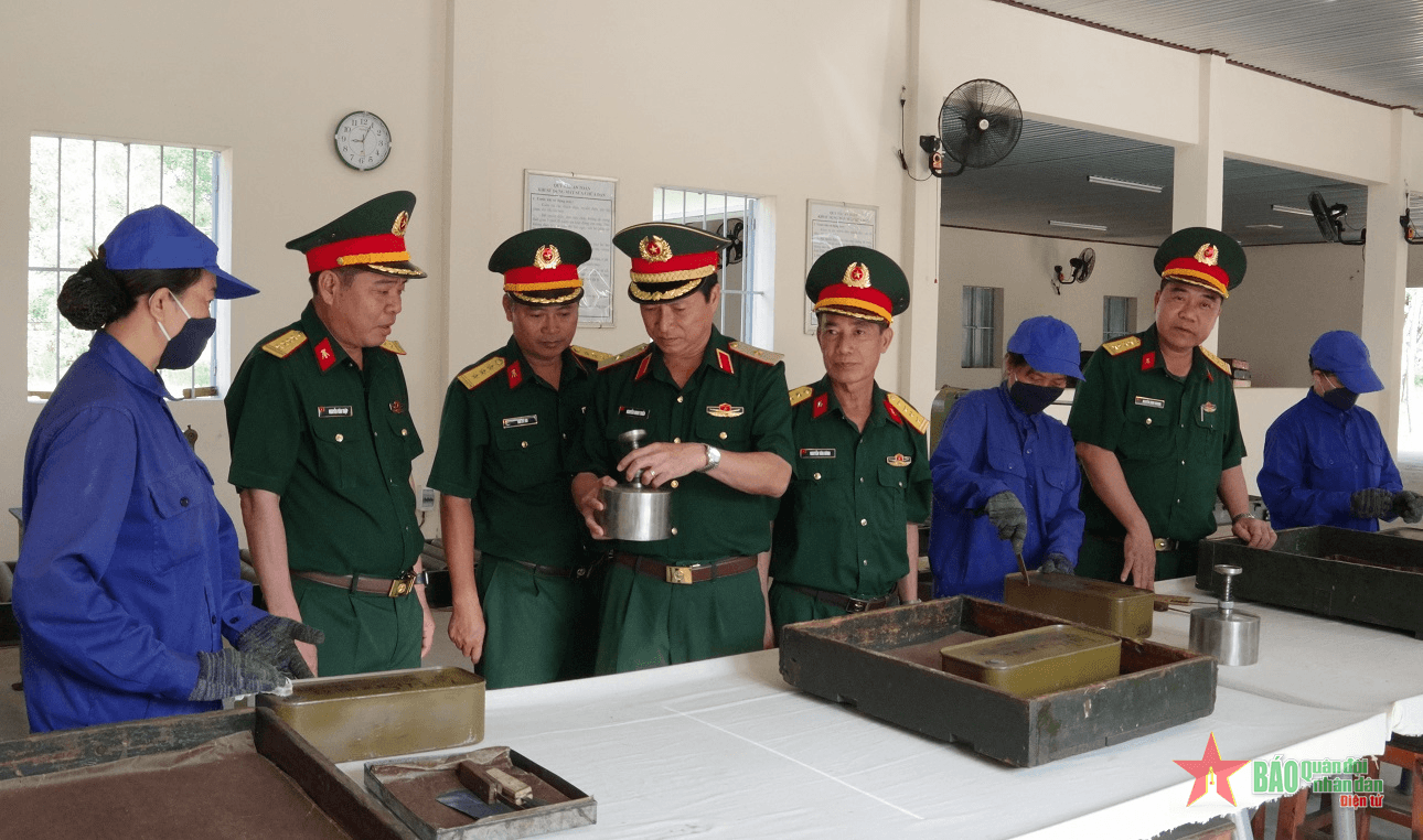Ngành Kỹ thuật Quân khu 9: Phát huy vai trò nòng cốt trong thực hiện Cuộc vận động 50