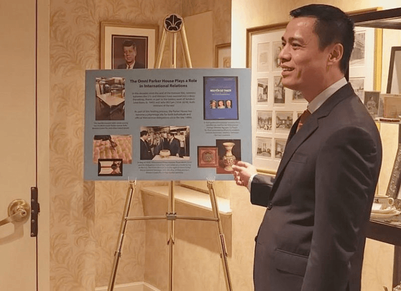 Kỷ niệm 134 năm Ngày sinh Chủ tịch Hồ Chí Minh: Tháng 5, Boston nhớ Người