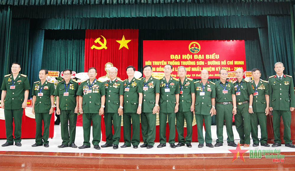 Đại hội đại biểu lần thứ nhất Hội truyền thống Trường Sơn - Đường Hồ Chí Minh tỉnh Đồng Nai