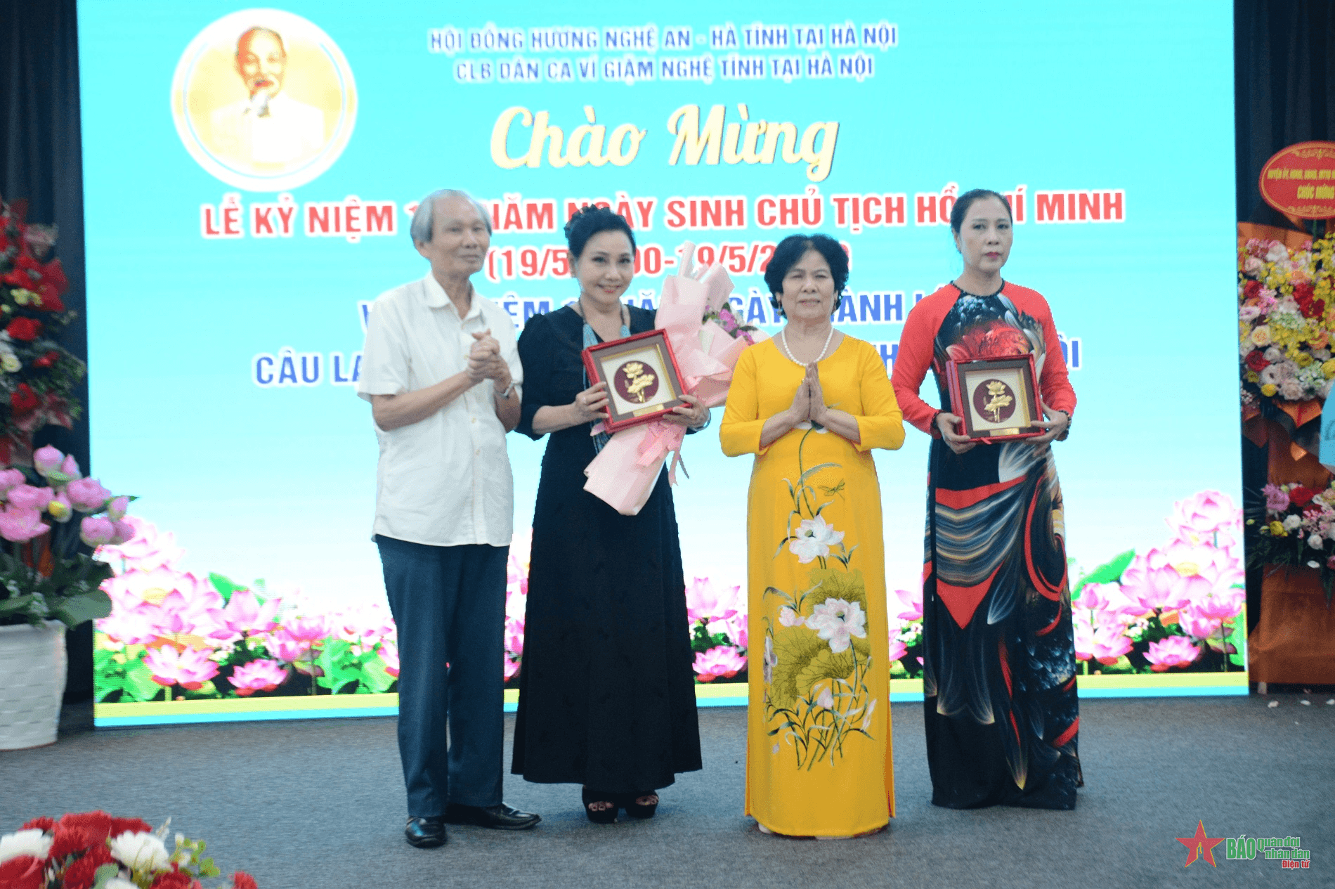 Lan tỏa những làn điệu dân ca ví, giặm