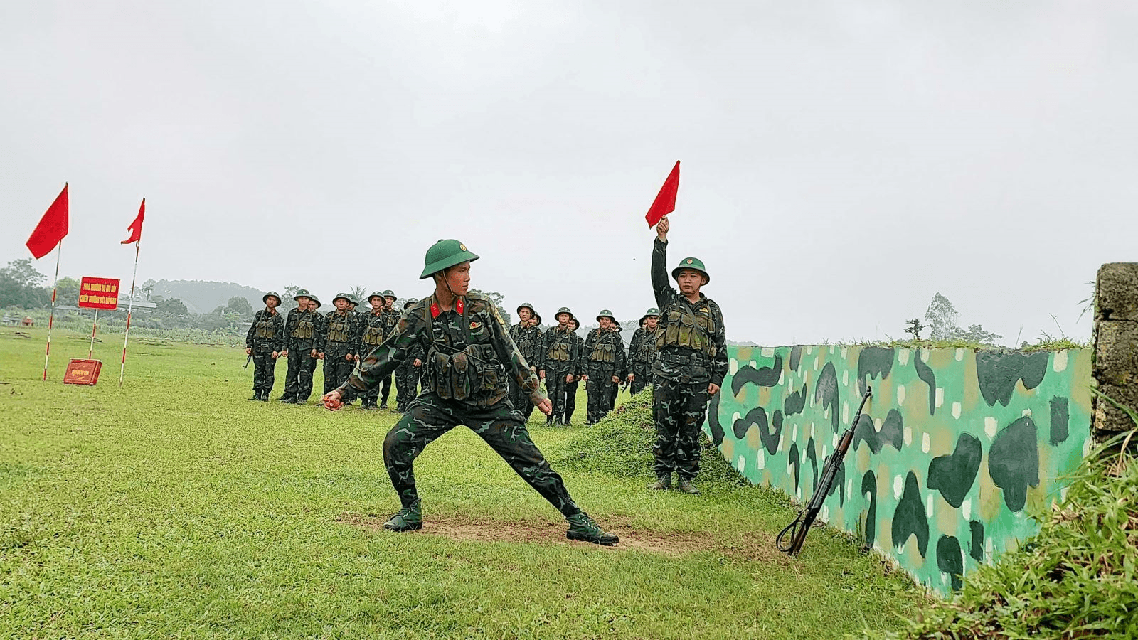 Rèn bản lĩnh chờ ngày “khai hỏa”