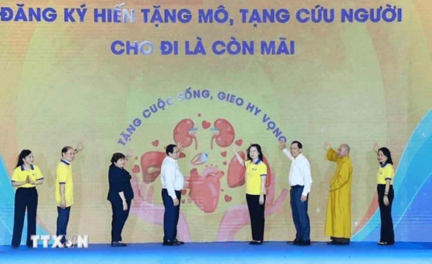 Cho đi là còn mãi