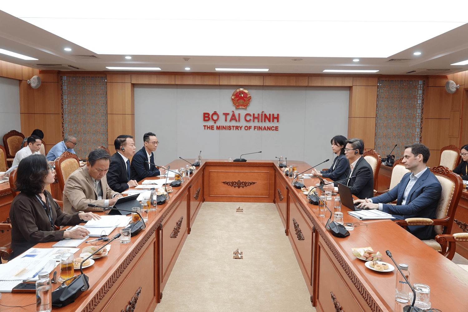 Bộ Tài chính làm việc với tổ chức xếp hạng tín nhiệm S&P Global Rating
