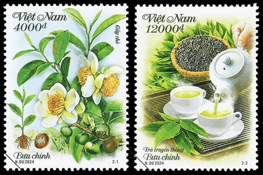 Phát hành bộ tem “Cây chè”