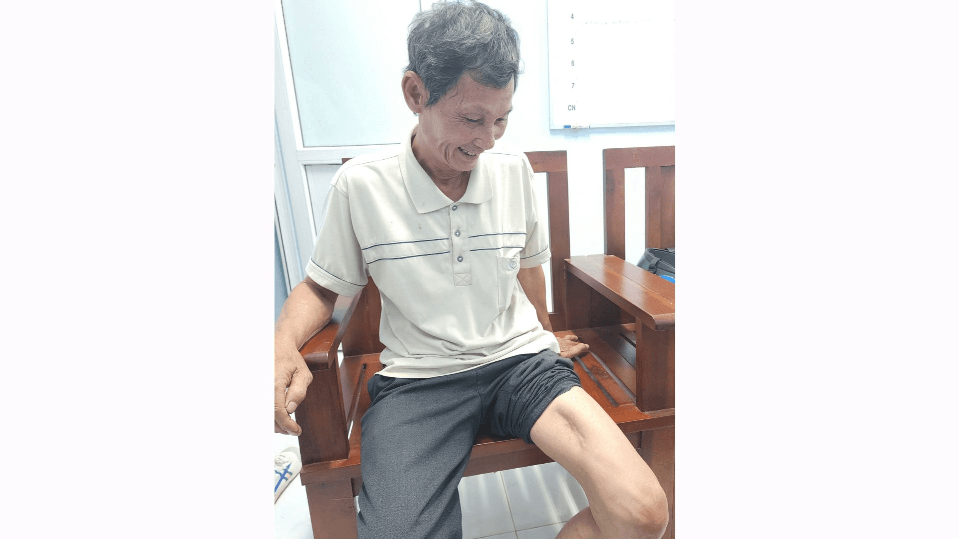 Lẽ nào cựu chiến binh Nguyễn Thành Chung bị thương 49 năm nay không được công nhận?