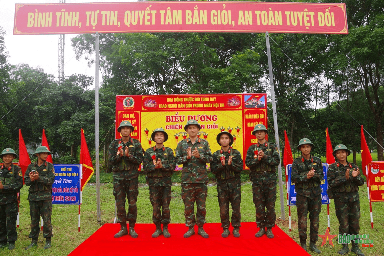 Động lực từ Phong trào Thi đua Quyết thắng ở Trung đoàn 48