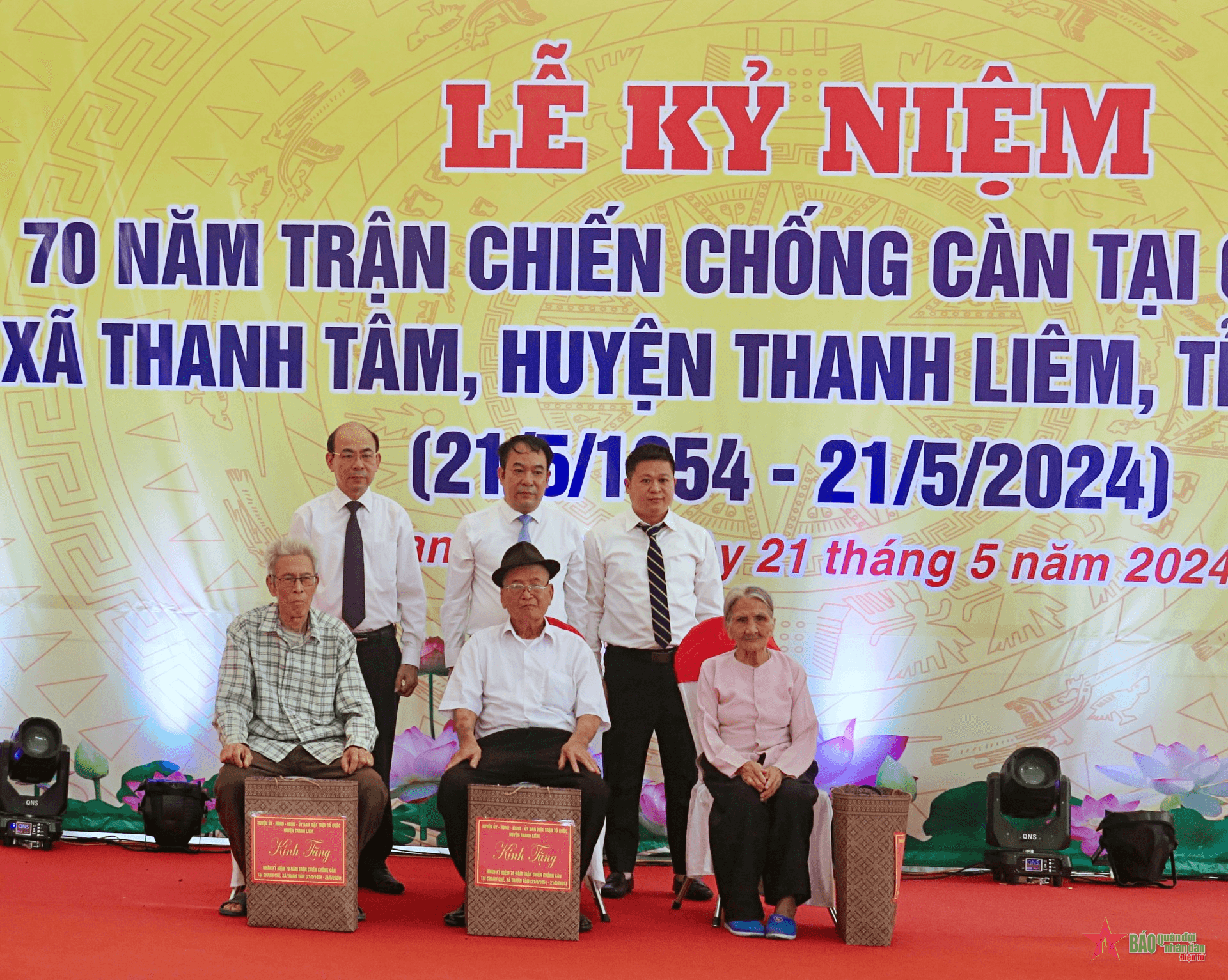 Huyện Thanh Liêm (Hà Nam) kỷ niệm 70 năm trận chiến đấu chống càn tại Chanh Chè