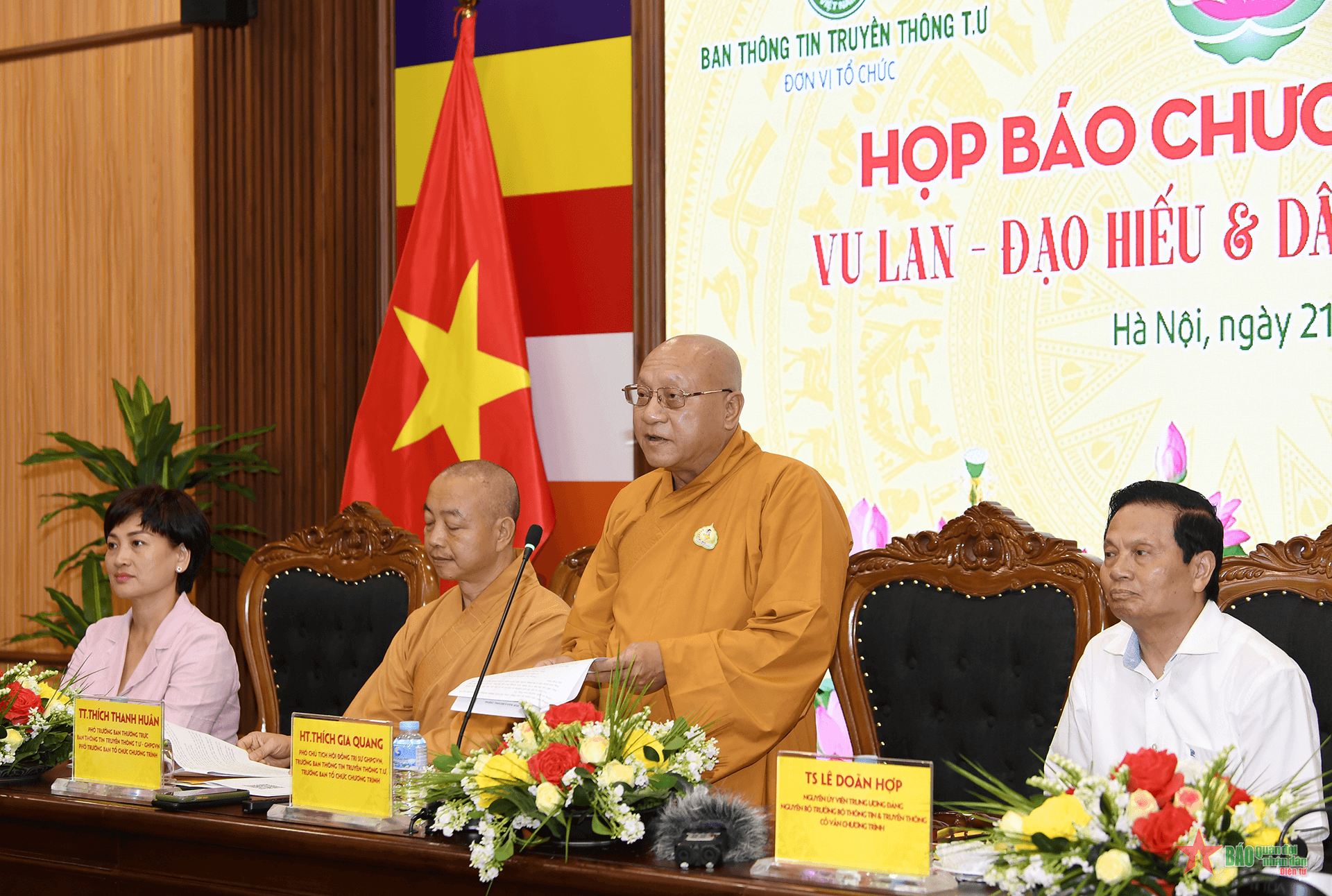 Giới thiệu về “Chương trình Vu lan - Đạo hiếu & Dân tộc năm 2024”
