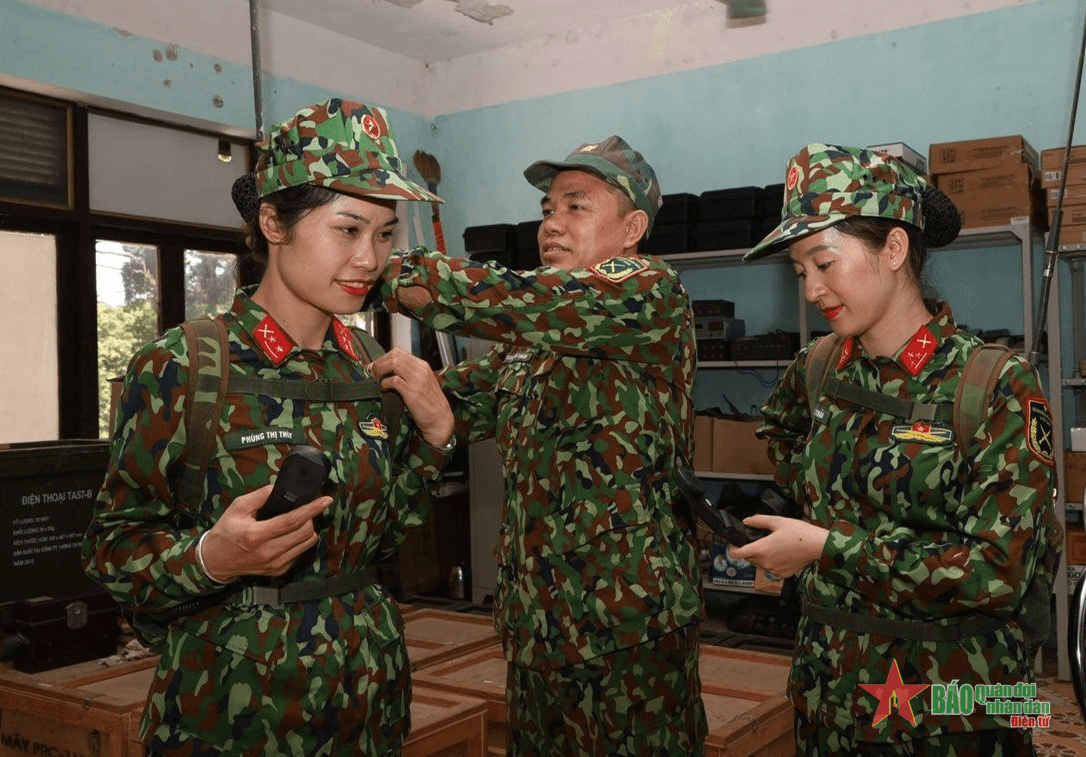 Điển hình tiên tiến về duy trì nghiêm kỷ luật, nền nếp chính quy của Trường Sĩ quan Lục quân 1