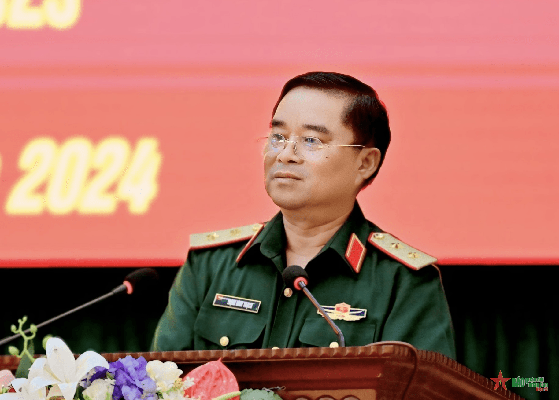 Đảng ủy Quân sự tỉnh Đắk Nông tổng kết 3 khâu đột phá của Nghị quyết Đại hội Đảng bộ các cấp