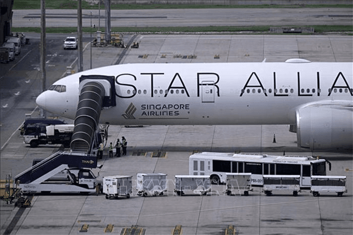 20 người đang được điều trị tích cực sau sự cố máy bay của hãng hàng không Singapore Airlines