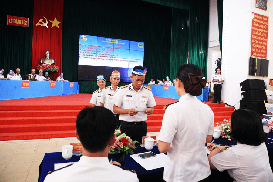 Lữ đoàn 162 (Vùng 4 Hải quân): Nhiều cách làm sáng tạo thúc đẩy phong trào học ngoại ngữ