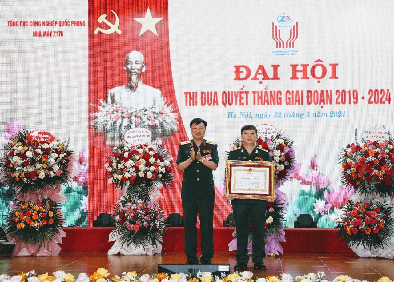 Nhà máy Z176 phấn đấu doanh thu đạt hơn 4.000 tỷ đồng