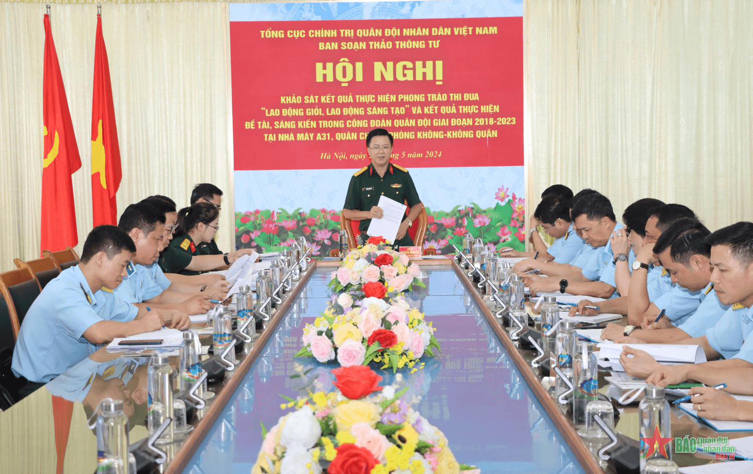 Tạo động lực khuyến khích đoàn viên công đoàn phát huy sáng kiến, cải tiến kỹ thuật