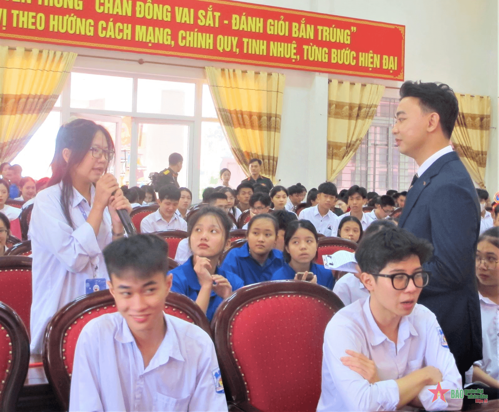 Giáo dục văn hóa giao thông từ phiên tòa giả định