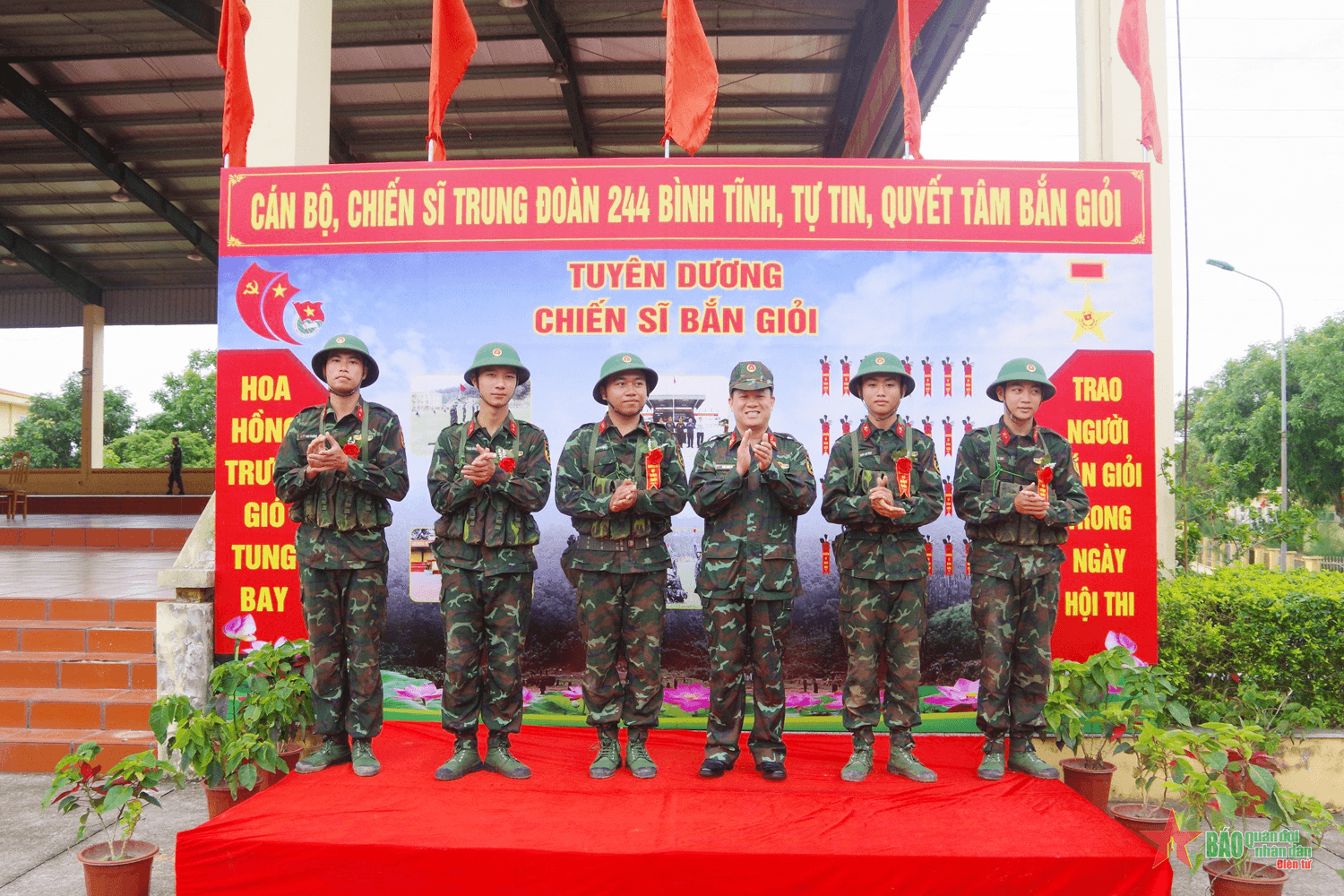Trung đoàn 244 (Bộ CHQS tỉnh Quảng Ninh): Hoàn thành kiểm tra “3 tiếng nổ”