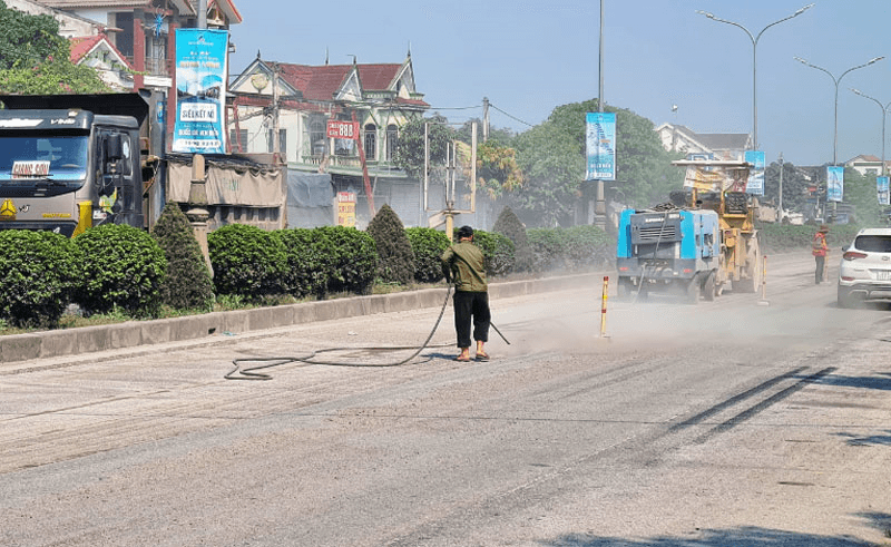 Trung tu Quốc lộ 1 đoạn từ cầu Bến Thủy đến TP Hà Tĩnh: Chưa hết “điểm đen” giao thông