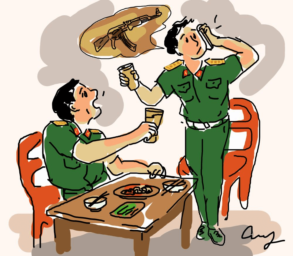 Câu chuyện kỷ luật: Lỗi tại... mải vui!