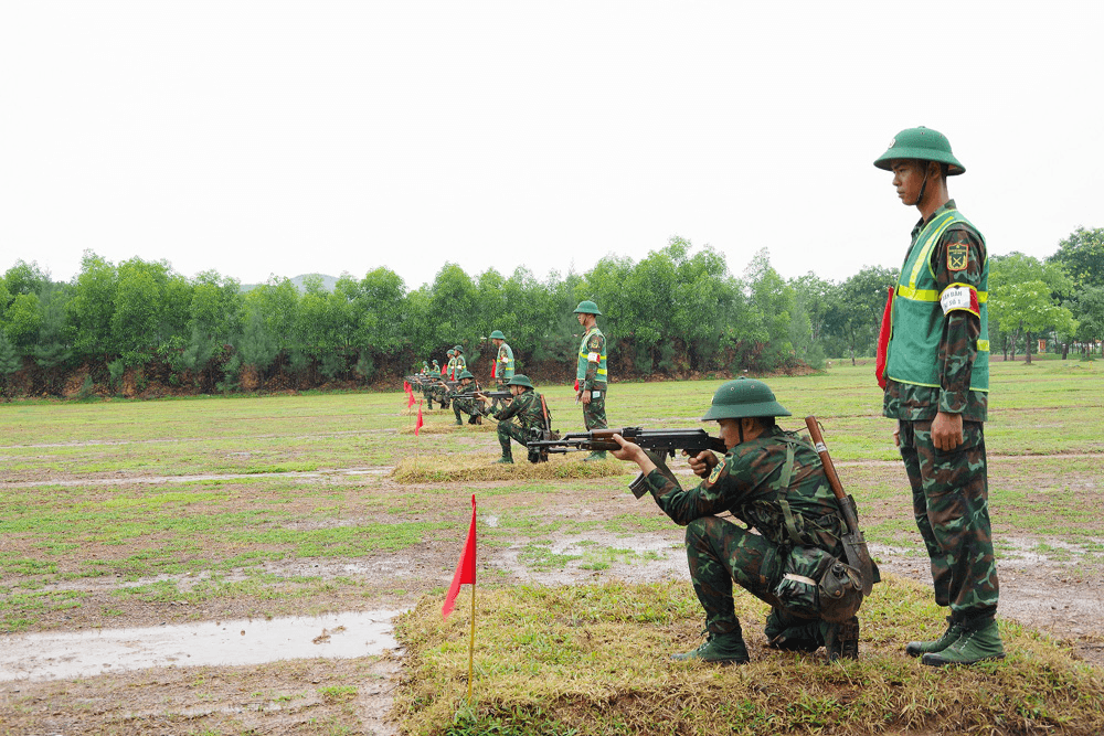 Trung đoàn 19, Sư đoàn 968 (Quân khu 4) kiểm tra “3 tiếng nổ” cho chiến sĩ mới