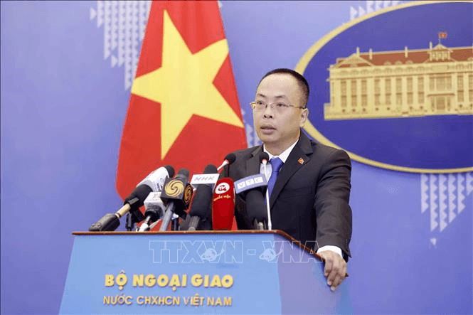 Việt Nam kiên quyết phản đối mọi hoạt động vi phạm chủ quyền ở Hoàng Sa, Trường Sa