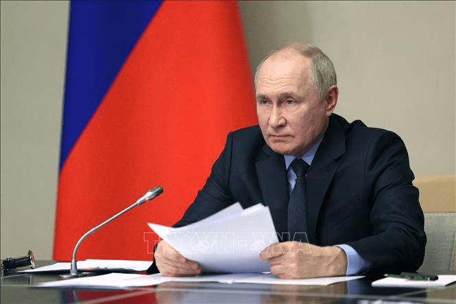 Tổng thống Nga V. Putin ký sắc lệnh về tịch thu tài sản của Mỹ